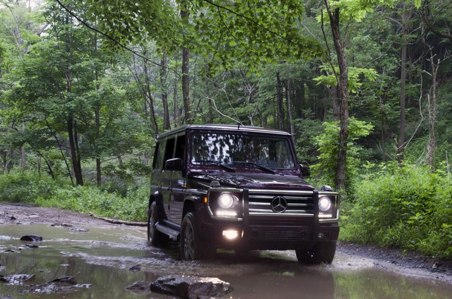  Mercedes-Benz G550 2013 года  (фото 43 из 57)